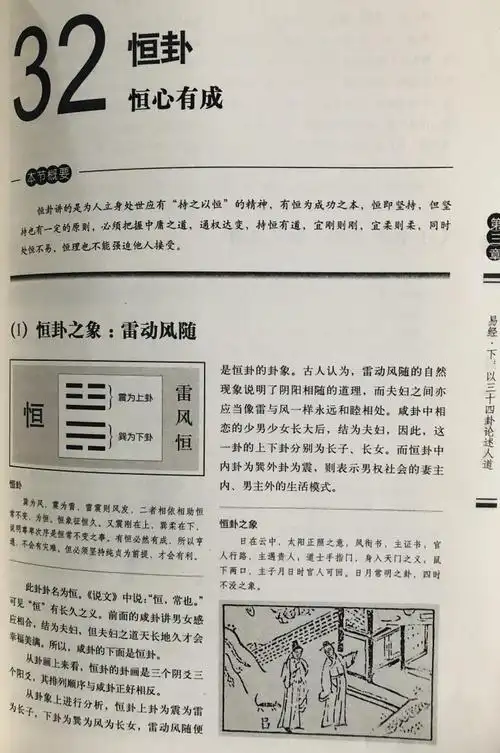 32恒卦-恒心有成