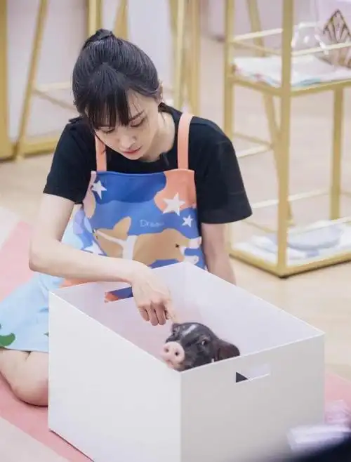 郑爽脸上的笑容逐渐扩大,想必对礼物还是非常满意的~近日《女儿们的