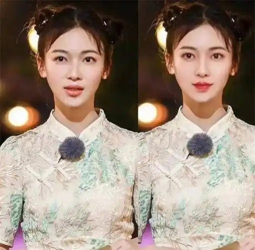 吴谨言越长越像杨颖,连造型都差不多,东施效颦还是纯属巧合?