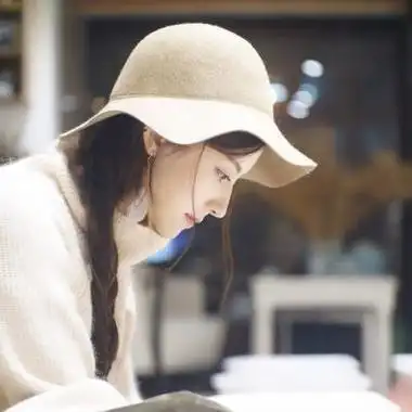 美女侧面头像图片唯美气质