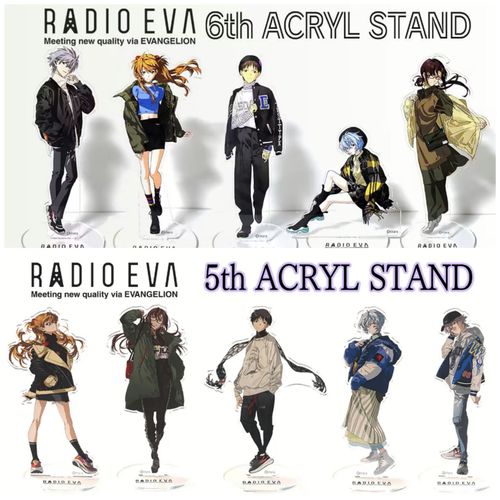 radio eva 米山舞 新世纪福音战士 真嗣 渚薰 明日香 亚克力立牌