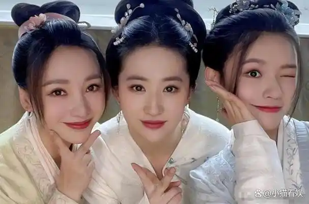 刘亦菲"膀大腰圆"算不算顶级美人?看她和杨幂的合照你