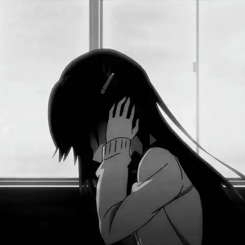 头像情到深处人孤独夜到深处人会饿