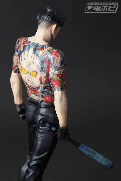 シナプス 如龙 真岛吾朗 开订 无比例,高约25cm 14,000円(含税) 2018