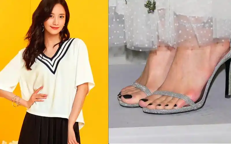 【林允儿】玉足展示 / 脚艺人 / 修脚tv (机翻中文)