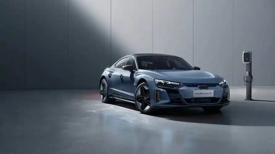 奥迪rs e-tron gt,用电的rs科学吗?_太平洋号_太平洋汽车