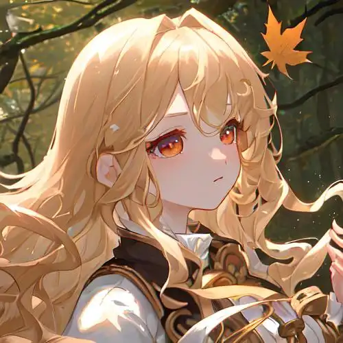 治愈系头像女森系