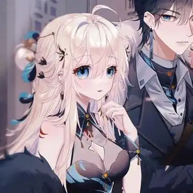 很软萌好看又很温柔的动漫情侣头像 高冷又很洋气的二次元卡通情