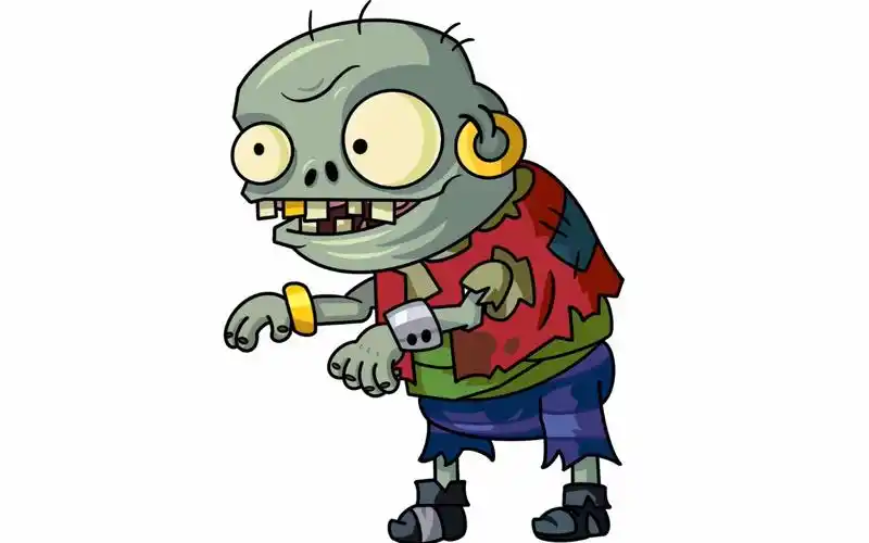 【ipad绘画】小鬼僵尸教程