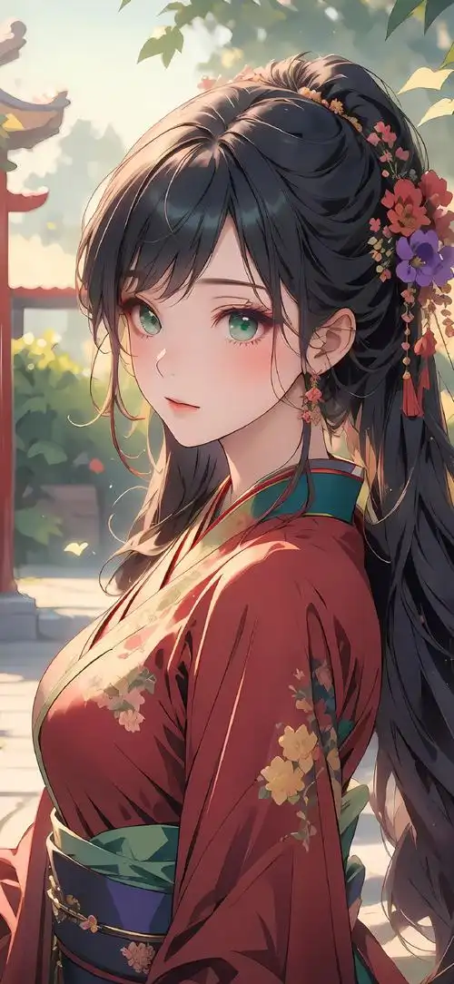 你的壁纸该换了##卡通动漫##动漫女生##ai绘画