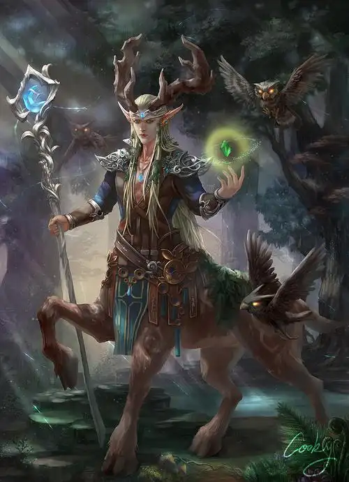 一些自己的原画作品|插画|游戏原画|cooky_紫_原创作品-站酷zcool