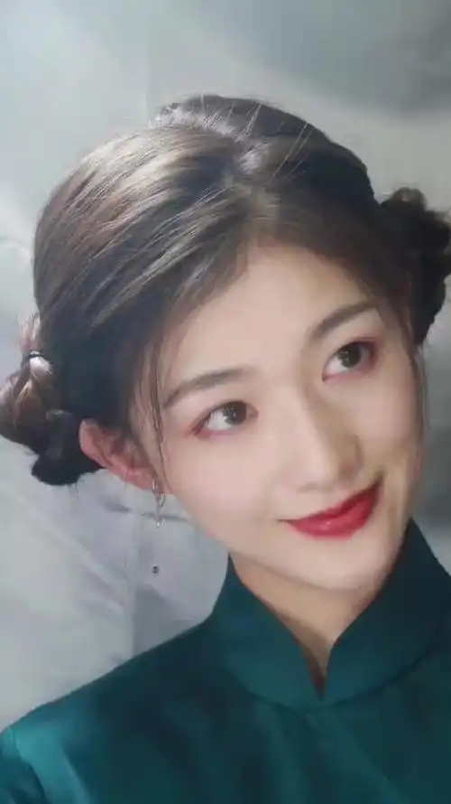 民国风大小姐编发|娇俏感轻古典发型教程-度小视