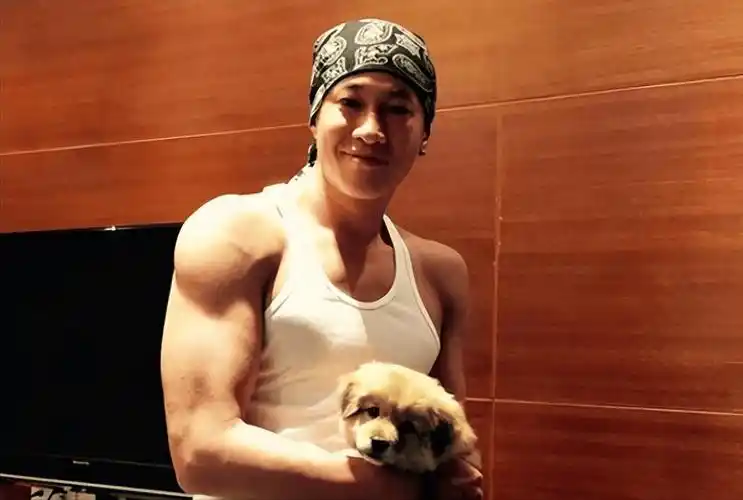 身材管理就是男明星的必修课呀,真的很佩服何润东一直坚持健身,运动