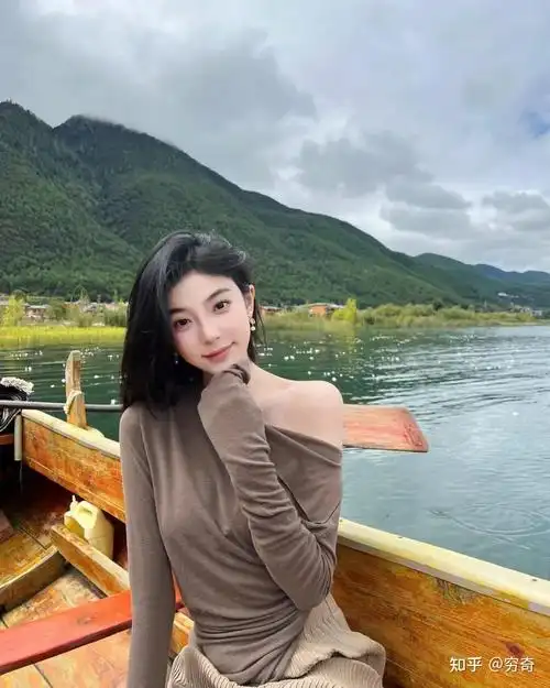 现实中真的有那么漂亮的女孩子吗