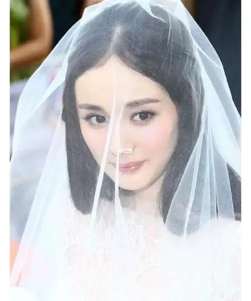 杨幂婚纱96最美的杨幂#杨幂