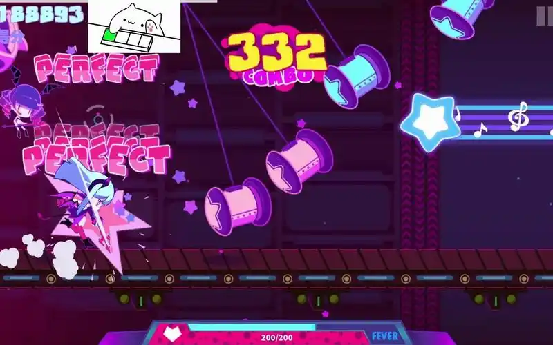 musedash - 无人区-乱按竟然还能fc?我这算入门了吗!_音游热门视频