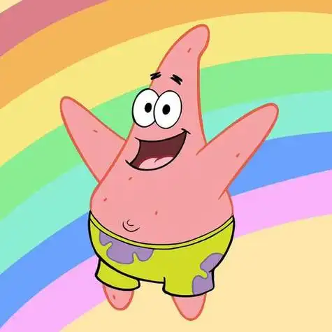 卡通派大星头像图片