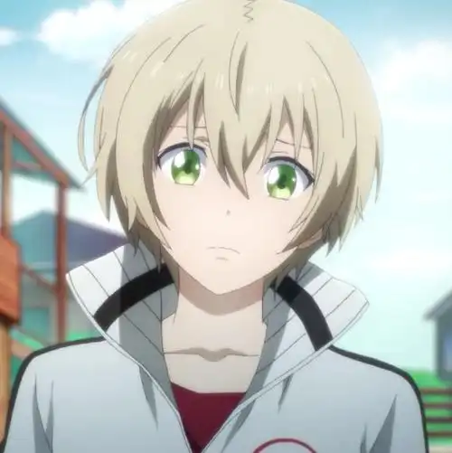 动漫头像青春x机关枪立花萤