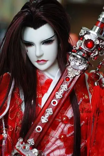 丹宫无后 霹雳布袋戏虚拟人物