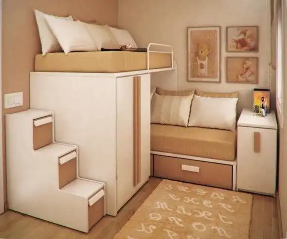 室内设计的青少年房间mengot交给了