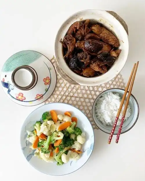 一人份简单午餐