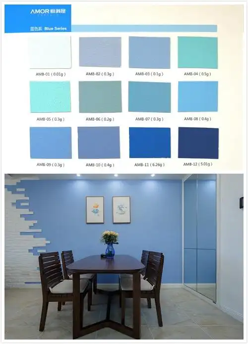 蓝色系列/自由蓝色为冷色调,它是天空的颜色,是海洋的颜色,是宇宙的