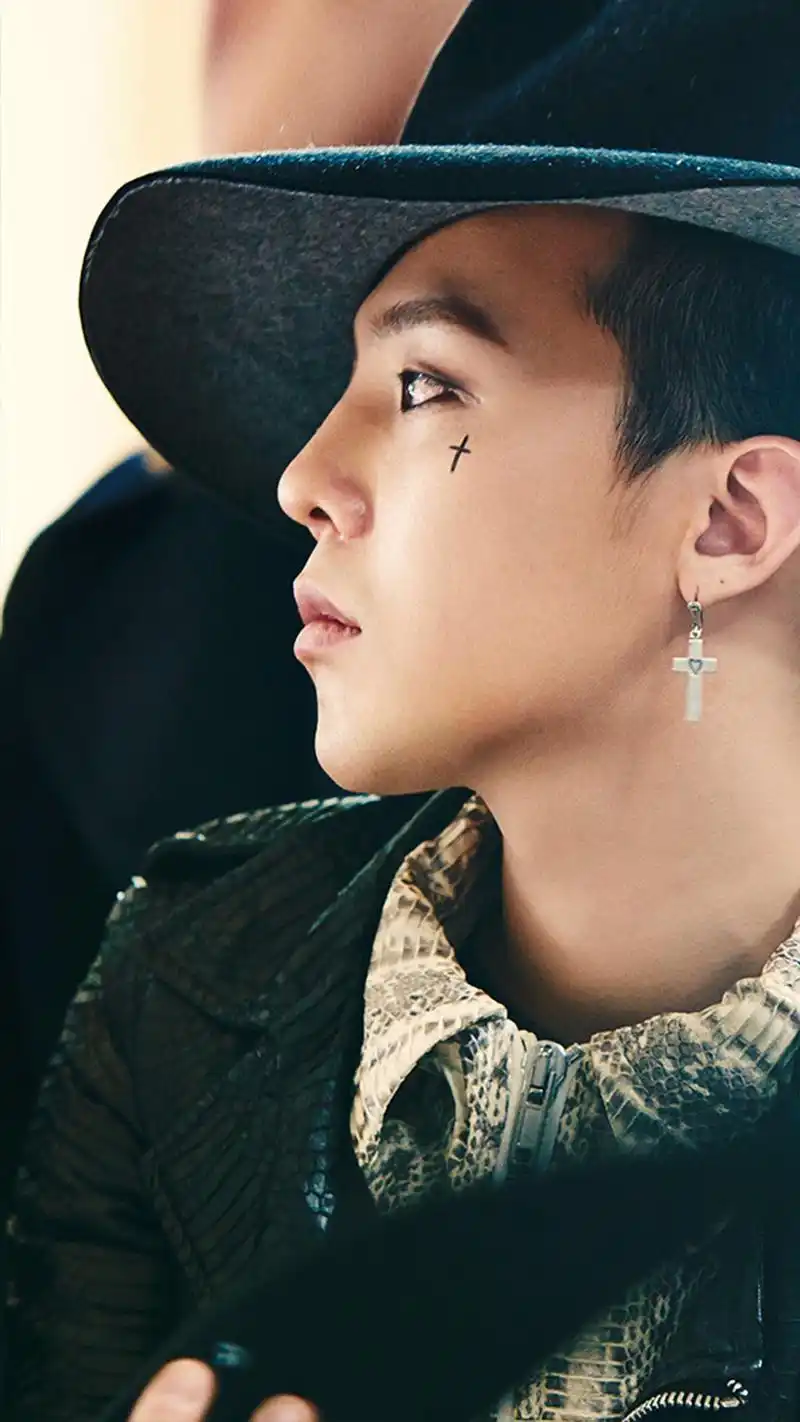 gd权志龙帅气高清手机壁纸图片