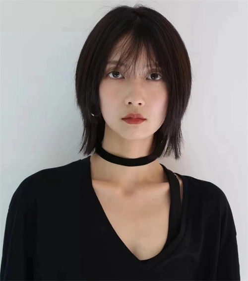2023层次短发设计 清新文艺好打理_女生短发 - 美发站