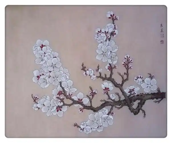 紫竹的宋画临摹