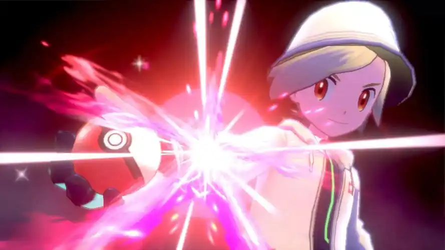 超级巨的闪光闪焰王牌哦!