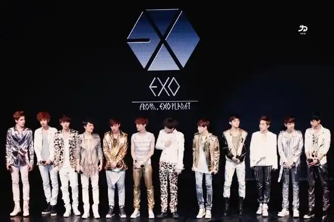 邓为站姐发12人的exo