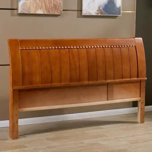 实木床头板简约现代中式田园靠背板12151820米单双人视频