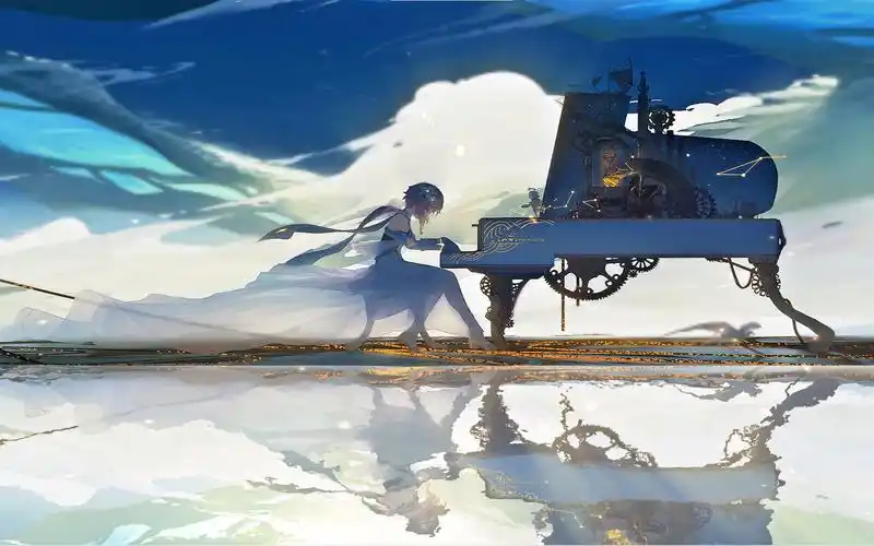 wallpaper上的原神壁纸