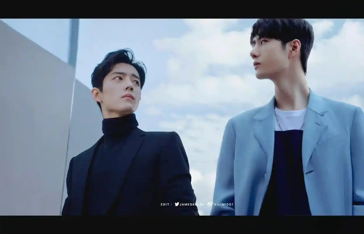 博君一肖 #肖战王一博  - 抖音