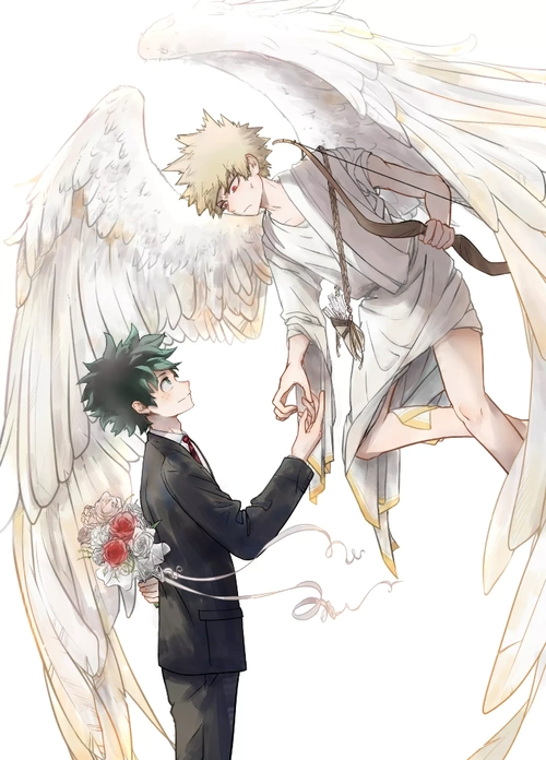 胜出 绿谷出久 爆豪胜己 我的英雄学院