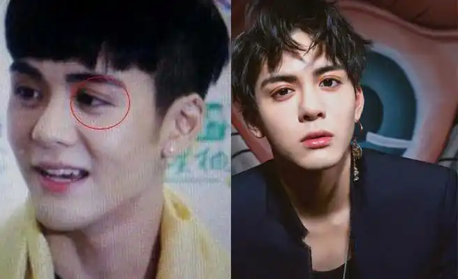 曾舜晞整容前后照片对比 时尚大眼仔非天然帅气现整容痕迹