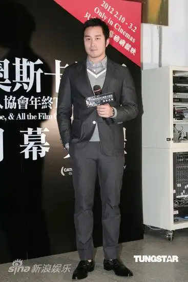 张孝全被林青霞誉为钻石称不敢当 否认公开爆粗