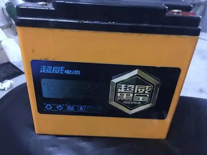 72v22a超威黑金电池电动车真牌