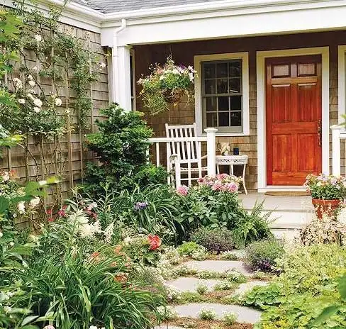 20㎡小院如何装修推荐几个小庭院设计案例有你喜欢的那款吗