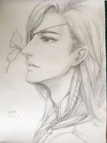 天官赐福同人手绘