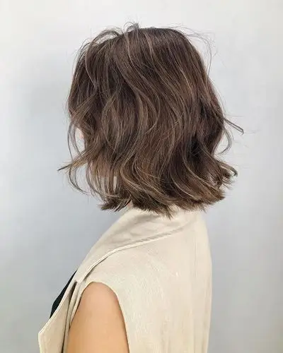 短发烫一烫气质马上不一样,这10款短发烫发发型,时髦洋气又百搭