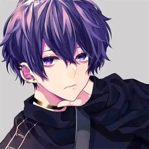 霸气动漫男头像帅气高冷图片