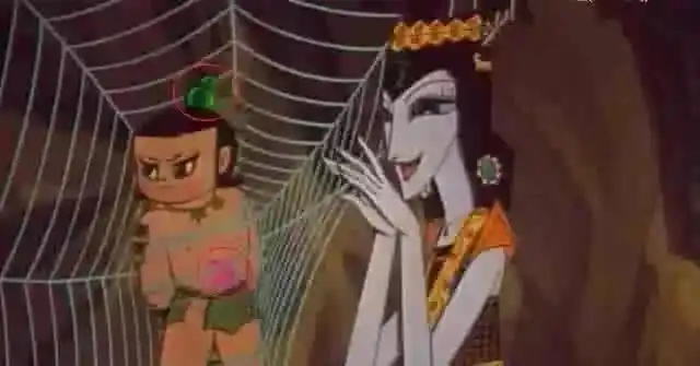 这部动画片,可真是让人印象深刻,不过这个动画片里的穿帮镜头,大家也