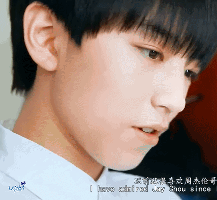 明星tfboys王俊凯gif动图_动态图_表情包下载_soogif