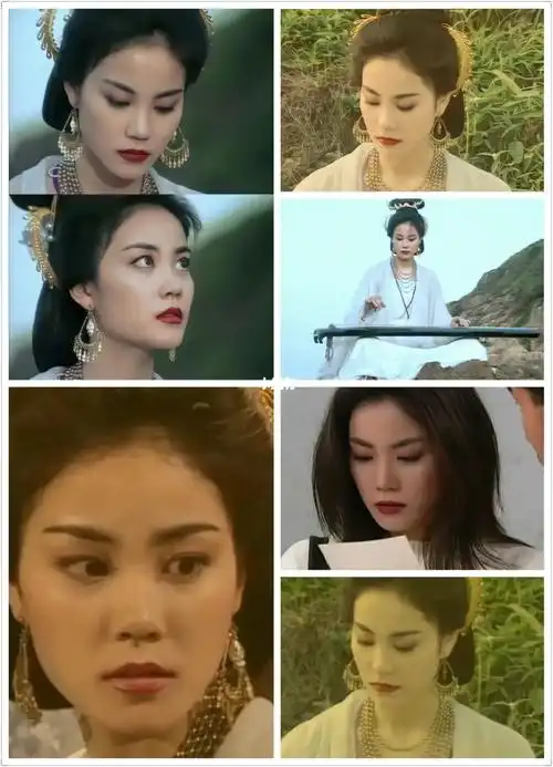 王菲1993年拍的电视剧千岁情人她当时24岁