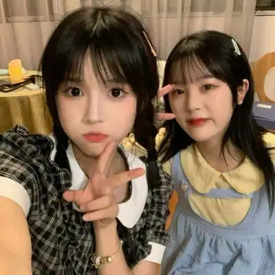 可爱多人闺蜜头像.