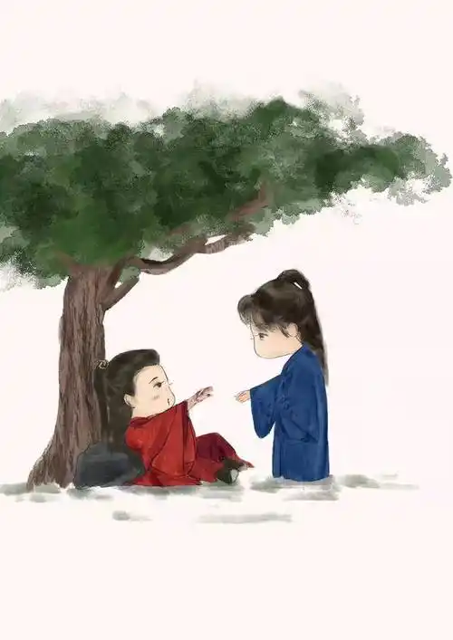 生来知己136:温客行与南疆小姑娘斗酒,却被虫子吓到脸发白_周子舒_苗