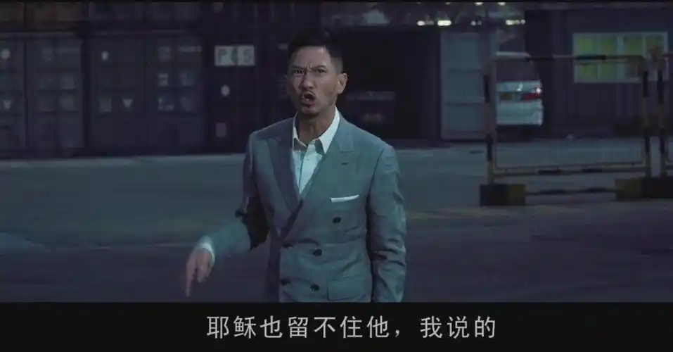 渣渣辉呀——《扫毒》!谁要吃段坤?