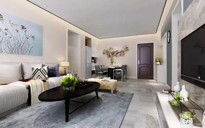 120平房屋装修设计效果图