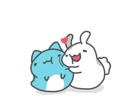 一组亲亲表情包:充满了爱情的酸臭味